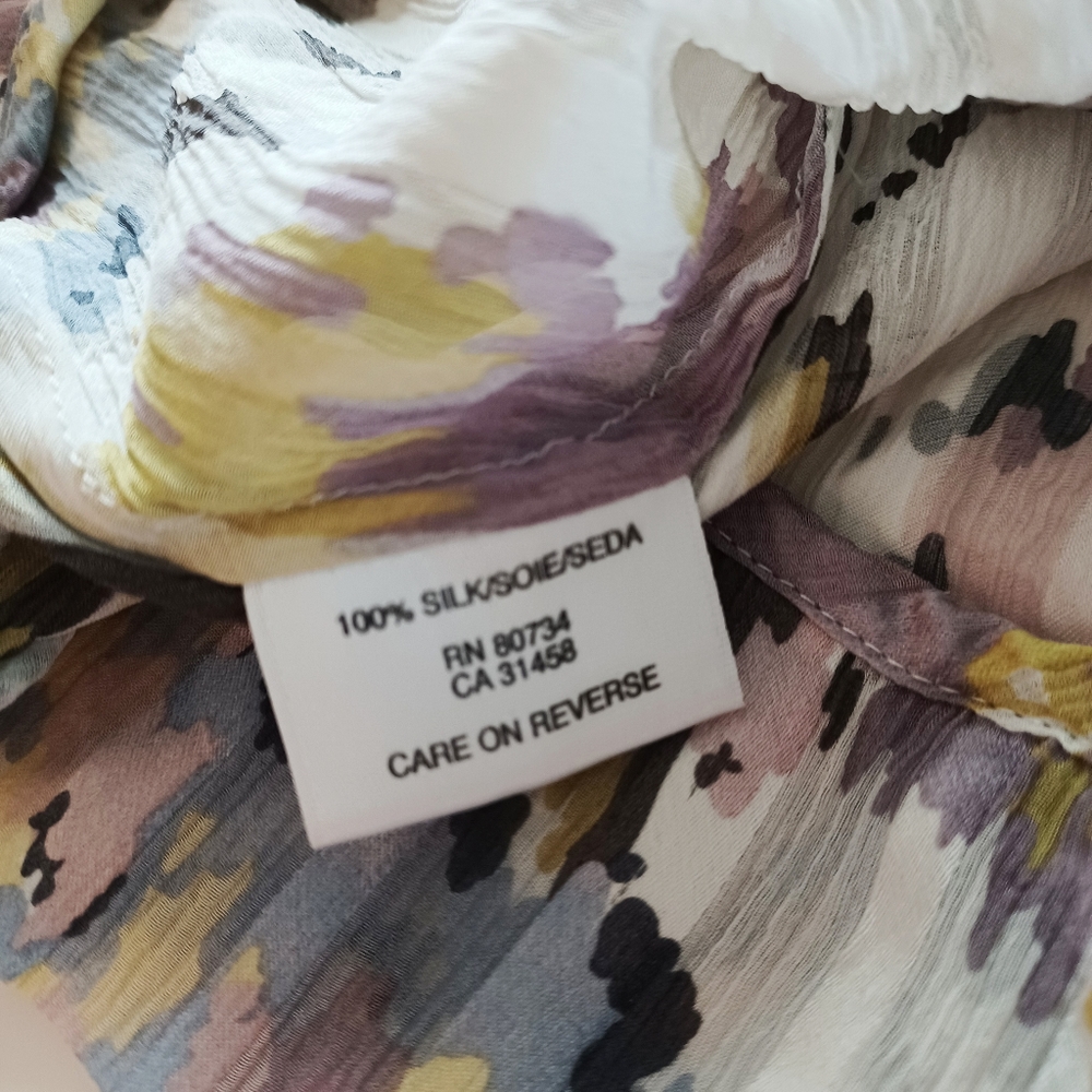 Bcbgmaxazria sleeveless silk top - Picture 7 of 7